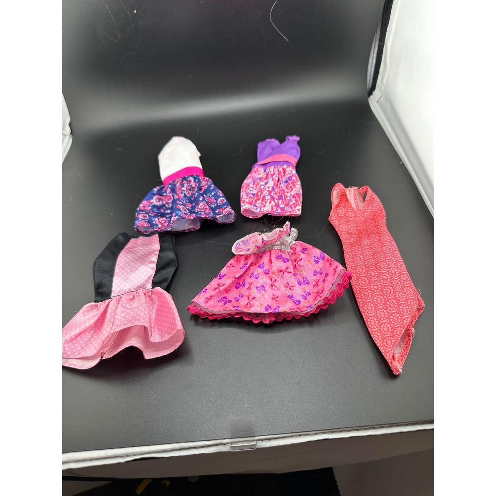 Lot of Fashionistas Life in the Dreamhouse Barbie Fashion Dolls Dresses Modern